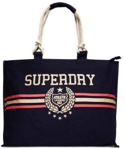 ΤΣΑΝΤΑ ΩΜΟΥ SUPERDRY AMAYA ROPE TOTE G91101ET ΣΚΟΥΡΟ ΜΠΛΕ ΤΣΑΝΤΑ ΩΜΟΥ SUPERDRY AMAYA ROPE TOTE G91101ET ΣΚΟΥΡΟ ΜΠΛΕ