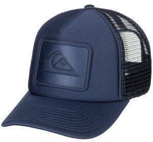 ΚΑΠΕΛΟ QUIKSILVER SQUASHED BANANA AQYHA04328 ΣΚΟΥΡΟ ΜΠΛΕ ΚΑΠΕΛΟ QUIKSILVER SQUASHED BANANA AQYHA04328 ΣΚΟΥΡΟ ΜΠΛΕ