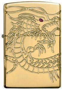 ΑΝΑΠΤHΡΑΣ ΒEΝΖΙΝΗΣ ZIPPO ARMOR CHINESE DRAGON ΑΝΑΠΤHΡΑΣ ΒEΝΖΙΝΗΣ ZIPPO ARMOR CHINESE DRAGON