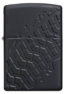 ΑΝΑΠΤHΡΑΣ ΒEΝΖΙΝΗΣ ZIPPO 28966 TIRE TREAD ARMOR ΜΑΥΡΟ ΑΝΑΠΤHΡΑΣ ΒEΝΖΙΝΗΣ ZIPPO 28966 TIRE TREAD ARMOR ΜΑΥΡΟ