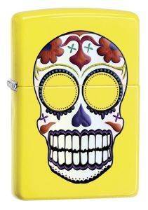 ΑΝΑΠΤHΡΑΣ ΒEΝΖΙΝΗΣ ZIPPO 24894 DAY OF THE DEAD ΚΙΤΡΙΝΟ ΑΝΑΠΤHΡΑΣ ΒEΝΖΙΝΗΣ ZIPPO 24894 DAY OF THE DEAD ΚΙΤΡΙΝΟ