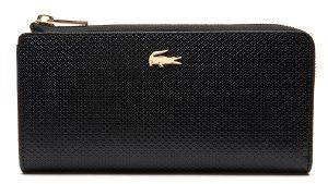 ΠΟΡΤΟΦΟΛΙ LACOSTE CHANTACO PIQUE NF2071CE ΜΑΥΡΟ ΠΟΡΤΟΦΟΛΙ LACOSTE CHANTACO PIQUE NF2071CE ΜΑΥΡΟ