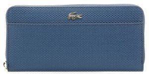 ΠΟΡΤΟΦΟΛΙ LACOSTE CHANTACO BICOLOR PIQUE NF2739CE ΜΠΛΕ ΠΟΡΤΟΦΟΛΙ LACOSTE CHANTACO BICOLOR PIQUE NF2739CE ΜΠΛΕ