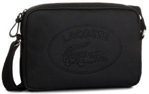 ΤΣΑΝΤΑ ΩΜΟΥ LACOSTE CLASSIC NF2808WM ΜΑΥΡΟ ΤΣΑΝΤΑ ΩΜΟΥ LACOSTE CLASSIC NF2808WM ΜΑΥΡΟ