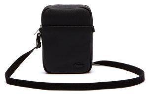 ΤΣΑΝΤΑ ΩΜΟΥ LACOSTE CLASSIC PETIT PIQUE NH2340HC ΜΑΥΡΟ ΤΣΑΝΤΑ ΩΜΟΥ LACOSTE CLASSIC PETIT PIQUE NH2340HC ΜΑΥΡΟ