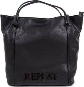 ΤΣΑΝΤΑ ΩΜΟΥ REPLAY FW3836.000.A0132D ΜΑΥΡΟ ΤΣΑΝΤΑ ΩΜΟΥ REPLAY FW3836.000.A0132D ΜΑΥΡΟ