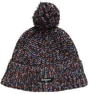  SUPERDRY ELIZA TWISTED BEANIE W9000002A MULTI COLOUR