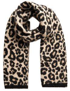 ΚΑΣΚΟΛ SUPERDRY LISA LEOPARD W9300006A ΜΠΕΖ ΚΑΣΚΟΛ SUPERDRY LISA LEOPARD W9300006A ΜΠΕΖ