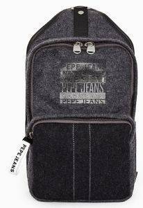 ΤΣΑΝΤΑ ΠΛΑΤΗΣ PEPE JEANS MAUNA PM030557/913 ΑΝΟΙΧΤΟ ΓΚΡΙ ΜΕΛΑΝΖΕ ΤΣΑΝΤΑ ΠΛΑΤΗΣ PEPE JEANS MAUNA PM030557/913 ΑΝΟΙΧΤΟ ΓΚΡΙ ΜΕΛΑΝΖΕ