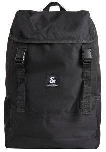 ΤΣΑΝΤΑ ΠΛΑΤΗΣ JACK & JONES JACLUKE 12155322 ΜΑΥΡΟ ΤΣΑΝΤΑ ΠΛΑΤΗΣ JACK & JONES JACLUKE 12155322 ΜΑΥΡΟ