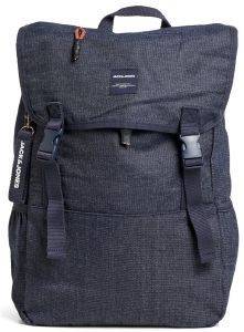 ΤΣΑΝΤΑ ΠΛΑΤΗΣ JACK & JONES JACDENIM 12172019 ΣΚΟΥΡΟ ΜΠΛΕ ΤΣΑΝΤΑ ΠΛΑΤΗΣ JACK & JONES JACDENIM 12172019 ΣΚΟΥΡΟ ΜΠΛΕ