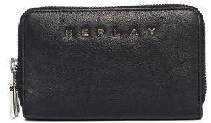 ΠΟΡΤΟΦΟΛΙ REPLAY FW5218.000.A3146 ΜΑΥΡΟ ΠΟΡΤΟΦΟΛΙ REPLAY FW5218.000.A3146 ΜΑΥΡΟ