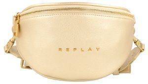 ΤΣΑΝΤΑΚΙ ΜΕΣΗΣ REPLAY FW3897.000.A0132D ΧΡΥΣΟ ΤΣΑΝΤΑΚΙ ΜΕΣΗΣ REPLAY FW3897.000.A0132D ΧΡΥΣΟ