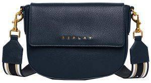 ΤΣΑΝΤΑ ΩΜΟΥ REPLAY FW3896.000.A0132D ΣΚΟΥΡΟ ΜΠΛΕ ΤΣΑΝΤΑ ΩΜΟΥ REPLAY FW3896.000.A0132D ΣΚΟΥΡΟ ΜΠΛΕ