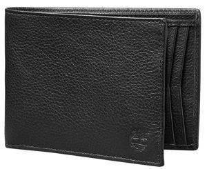 ΠΟΡΤΟΦΟΛΙ TIMBERLAND LARGE BIFOLD TB0A1BYS ΜΑΥΡΟ ΠΟΡΤΟΦΟΛΙ TIMBERLAND LARGE BIFOLD TB0A1BYS ΜΑΥΡΟ