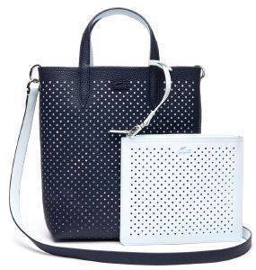 ������ ���� LACOSTE ANNA REMOVABLE POUCH PERFORATED NF3090AS ������ ����/�������