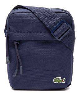ΤΣΑΝΤΑ ΩΜΟΥ LACOSTE NEOCROC CANVAS VERTICAL NH2102NE ΣΚΟΥΡΟ ΜΠΛΕ ΤΣΑΝΤΑ ΩΜΟΥ LACOSTE NEOCROC CANVAS VERTICAL NH2102NE ΣΚΟΥΡΟ ΜΠΛΕ