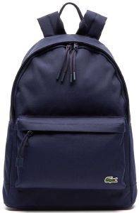 ΤΣΑΝΤΑ ΠΛΑΤΗΣ LACOSTE NEOCROC CANVAS NH2677NE ΣΚΟΥΡΟ ΜΠΛΕ ΤΣΑΝΤΑ ΠΛΑΤΗΣ LACOSTE NEOCROC CANVAS NH2677NE ΣΚΟΥΡΟ ΜΠΛΕ