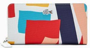 ΠΟΡΤΟΦΟΛΙ LACOSTE L.12.12 COLOURED DESIGN NF3099CF ΠΟΛΥΧΡΩΜΟ ΠΟΡΤΟΦΟΛΙ LACOSTE L.12.12 COLOURED DESIGN NF3099CF ΠΟΛΥΧΡΩΜΟ