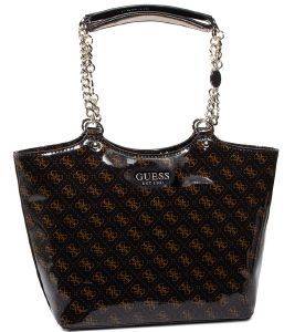 ΤΣΑΝΤΑ ΩΜΟΥ GUESS LORENNA SOCIETY 4G LOGO HWSP7671230 ΚΑΦΕ ΤΣΑΝΤΑ ΩΜΟΥ GUESS LORENNA SOCIETY 4G LOGO HWSP7671230 ΚΑΦΕ