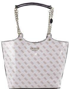 ΤΣΑΝΤΑ ΩΜΟΥ GUESS LORENNA SOCIETY 4G LOGO HWSP7671230 ΛΕΥΚΟ ΤΣΑΝΤΑ ΩΜΟΥ GUESS LORENNA SOCIETY 4G LOGO HWSP7671230 ΛΕΥΚΟ