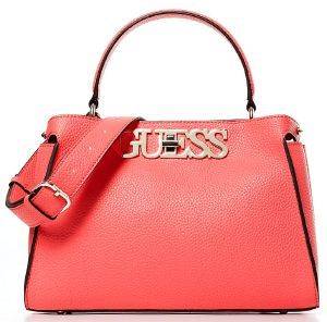 ΤΣΑΝΤΑ ΧΕΙΡΟΣ GUESS UPTOWN CHIC HWVG7301050 ΚΟΡΑΛΙ ΤΣΑΝΤΑ ΧΕΙΡΟΣ GUESS UPTOWN CHIC HWVG7301050 ΚΟΡΑΛΙ