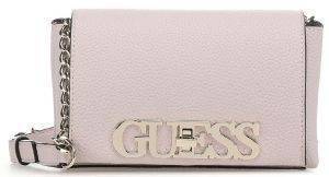 ΤΣΑΝΤΑ ΩΜΟΥ GUESS UPTOWN CHIC LOGO MINI HWVG7301780 ΓΚΡΙ/ΜΩΒ ΤΣΑΝΤΑ ΩΜΟΥ GUESS UPTOWN CHIC LOGO MINI HWVG7301780 ΓΚΡΙ/ΜΩΒ