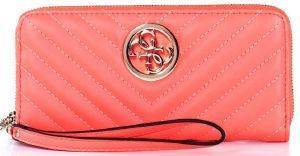 ΠΟΡΤΟΦΟΛΙ GUESS BLAKELY STITCH DETAIL SWVG7663460 ΚΟΡΑΛΙ ΠΟΡΤΟΦΟΛΙ GUESS BLAKELY STITCH DETAIL SWVG7663460 ΚΟΡΑΛΙ