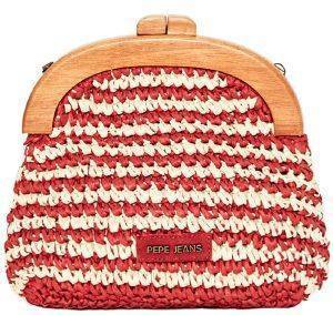ΤΣΑΝΤΑ ΩΜΟΥ PEPE JEANS PETRA PL031119 ΚΟΚΚΙΝΟ ΤΣΑΝΤΑ ΩΜΟΥ PEPE JEANS PETRA PL031119 ΚΟΚΚΙΝΟ