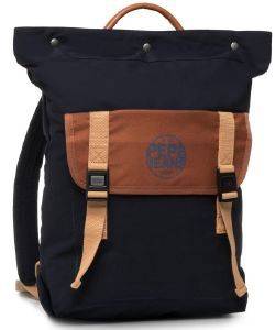 ΤΣΑΝΤΑ ΠΛΑΤΗΣ PEPE JEANS ARTHUR PM030585 ΣΚΟΥΡΟ ΜΠΛΕ/ΚΑΦΕ ΤΣΑΝΤΑ ΠΛΑΤΗΣ PEPE JEANS ARTHUR PM030585 ΣΚΟΥΡΟ ΜΠΛΕ/ΚΑΦΕ