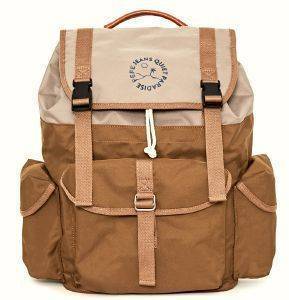 ΤΣΑΝΤΑ ΠΛΑΤΗΣ PEPE JEANS JEFERSON PM030589 ΚΑΦΕ ΤΣΑΝΤΑ ΠΛΑΤΗΣ PEPE JEANS JEFERSON PM030589 ΚΑΦΕ