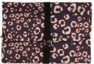 ������� SUPERDRY LARGE TRAVEL WASHBAG W9810005A LEOPARD PRINT ����