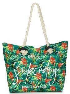   SUPERDRY PRINTED ROPE TOTE W9110022A TROPICAL 