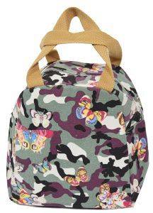  SPACECOW LUNCH BAG   CAMO  (2L)