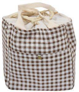 ΤΣΑΝΤΑ SPACECOW LUNSH BAG ΠΟΥΓΚΙ ΚΑΡΟ ΚΑΦΕ (12L) ΤΣΑΝΤΑ SPACECOW LUNSH BAG ΠΟΥΓΚΙ ΚΑΡΟ ΚΑΦΕ (12L)
