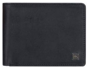 ΠΟΡΤΟΦΟΛΙ QUIKSILVER MACK X LEATHER EQYAA03898 ΜΑΥΡΟ (L) ΠΟΡΤΟΦΟΛΙ QUIKSILVER MACK X LEATHER EQYAA03898 ΜΑΥΡΟ (L)
