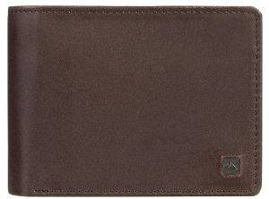 ΠΟΡΤΟΦΟΛΙ QUIKSILVER MACK X LEATHER EQYAA03898 ΣΚΟΥΡΟ ΚΑΦΕ (L) ΠΟΡΤΟΦΟΛΙ QUIKSILVER MACK X LEATHER EQYAA03898 ΣΚΟΥΡΟ ΚΑΦΕ (L)