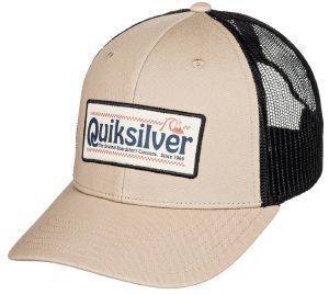 ΚΑΠΕΛΟ QUIKSILVER BIG RIGGER AQYHA04572 ΜΠΕΖ/ΜΑΥΡΟ ΚΑΠΕΛΟ QUIKSILVER BIG RIGGER AQYHA04572 ΜΠΕΖ/ΜΑΥΡΟ