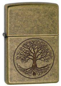 ΑΝΑΠΤΗΡΑΣ ΒΕΝΖΙΝΗΣ ZIPPO 29149 TREE OF LIFE ANTIQUE BRASS ΧΡΥΣΟ ΑΝΑΠΤΗΡΑΣ ΒΕΝΖΙΝΗΣ ZIPPO 29149 TREE OF LIFE ANTIQUE BRASS ΧΡΥΣΟ