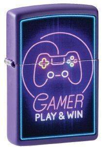 ΑΝΑΠΤΗΡΑΣ ΒΕΝΖΙΝΗΣ ZIPPO 49157 GAMER ΜΩΒ ΑΝΑΠΤΗΡΑΣ ΒΕΝΖΙΝΗΣ ZIPPO 49157 GAMER ΜΩΒ