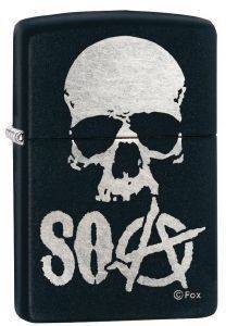 ΑΝΑΠΤΗΡΑΣ ΒΕΝΖΙΝΗΣ ZIPPO 29891 SONS OF ANARCHY ΜΑΥΡΟ ΜΑΤ ΑΝΑΠΤΗΡΑΣ ΒΕΝΖΙΝΗΣ ZIPPO 29891 SONS OF ANARCHY ΜΑΥΡΟ ΜΑΤ