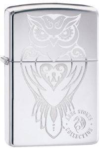 ΑΝΑΠΤΗΡΑΣ ΒΕΝΖΙΝΗΣ ZIPPO 49101 ANNE STOKES ΑΣΗΜΙ ΑΝΑΠΤΗΡΑΣ ΒΕΝΖΙΝΗΣ ZIPPO 49101 ANNE STOKES ΑΣΗΜΙ