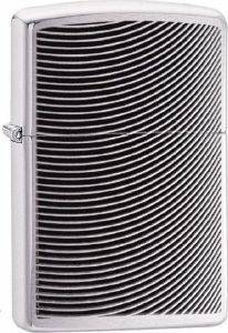 ΑΝΑΠΤΗΡΑΣ ΒΕΝΖΙΝΗΣ ZIPPO 29913 CURVE BRUSHED CHROME ΑΣΗΜΙ ΑΝΑΠΤΗΡΑΣ ΒΕΝΖΙΝΗΣ ZIPPO 29913 CURVE BRUSHED CHROME ΑΣΗΜΙ