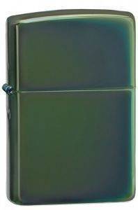 ΑΝΑΠΤΗΡΑΣ ΒΕΝΖΙΝΗΣ ZIPPO 28129 CHAMELEON ΠΡΑΣΙΝΟ ΙΡΙΔΙΖΟΝ ΑΝΑΠΤΗΡΑΣ ΒΕΝΖΙΝΗΣ ZIPPO 28129 CHAMELEON ΠΡΑΣΙΝΟ ΙΡΙΔΙΖΟΝ
