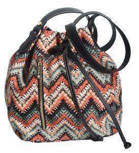 ΤΣΑΝΤΑ ΩΜΟΥ THIROS 50-8261 ΠΟΡΤΟΚΑΛΙ/ΤΥΡΚΟΥΑΖ ΤΣΑΝΤΑ ΩΜΟΥ THIROS 50-8261 ΠΟΡΤΟΚΑΛΙ/ΤΥΡΚΟΥΑΖ