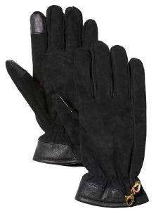  TIMBERLAND NUBUCK GLOVE W TOUCH TIPS TB0A1EMN  (L)