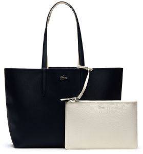 ΤΣΑΝΤΑ ΩΜΟΥ LACOSTE ANNA REVERSIBLE BICOLOR NF2142AA C93 ΣΚΟΥΡΟ ΜΠΛΕ/ΛΕΥΚΟ ΤΣΑΝΤΑ ΩΜΟΥ LACOSTE ANNA REVERSIBLE BICOLOR NF2142AA C93 ΣΚΟΥΡΟ ΜΠΛΕ/ΛΕΥΚΟ