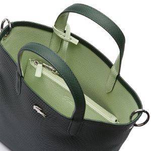 ������ ���� LACOSTE ANNA REVERSIBLE COATED CANVAS NF2991AA F21 ������ �������/������� �������