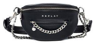 ΤΣΑΝΤΑΚΙ ΜΕΣΗΣ REPLAY FW3014.000.A0132D ΜΑΥΡΟ ΤΣΑΝΤΑΚΙ ΜΕΣΗΣ REPLAY FW3014.000.A0132D ΜΑΥΡΟ