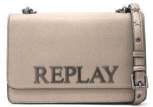 ΤΣΑΝΤΑ ΩΜΟΥ REPLAY FW3000.001.A0420 ΜΠΡΟΝΖΕ ΤΣΑΝΤΑ ΩΜΟΥ REPLAY FW3000.001.A0420 ΜΠΡΟΝΖΕ